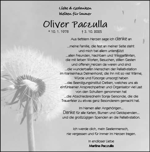 Oliver Paczulla