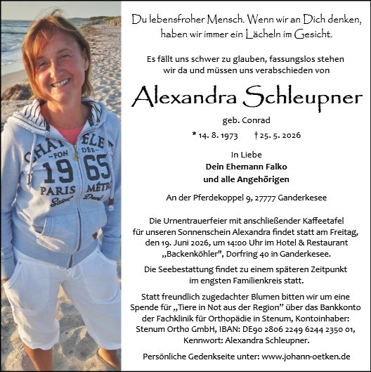 Alexandra Schleupner