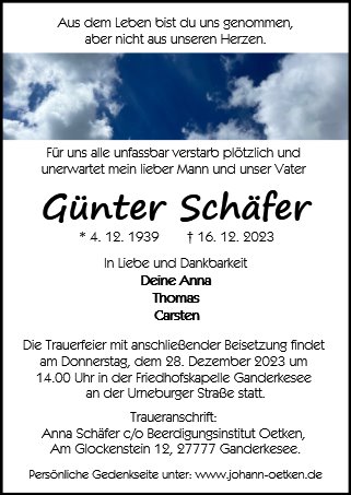 Günter Schäfer