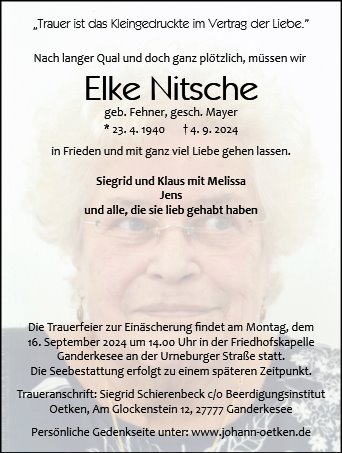 Elke Nitsche