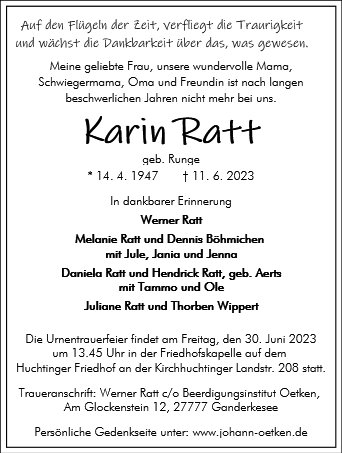 Karin Ratt
