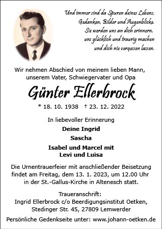 Günter Ellerbrock
