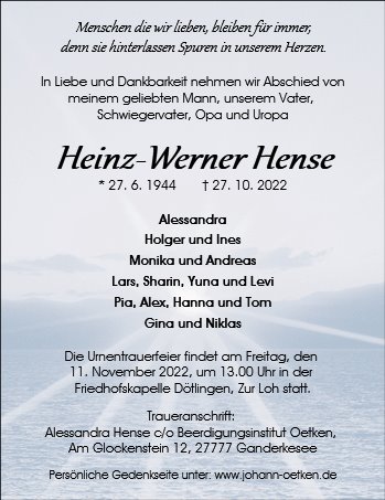 Werner Hense