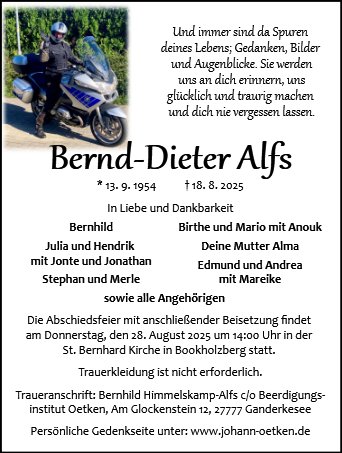 Bernd-Dieter Alfs