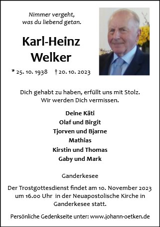 Karl-Heinz Welker