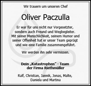 Oliver Paczulla