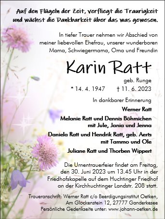 Karin Ratt