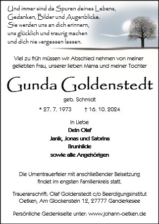 Gunda Goldenstedt