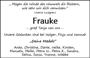 Frauke Hohnholt