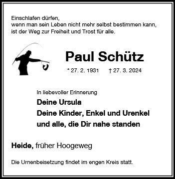 Paul Schütz