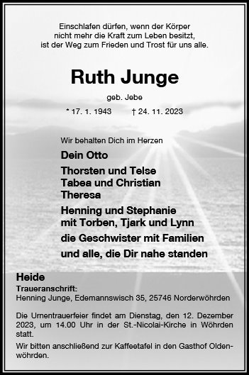 Ruth Junge