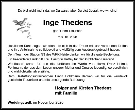 Ingeborg Thedens