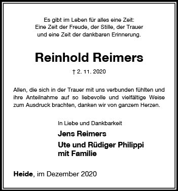 Reinhold Reimers