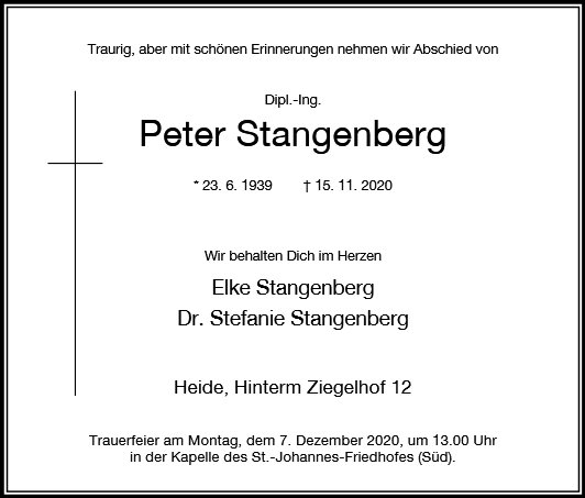 Peter Stangenberg