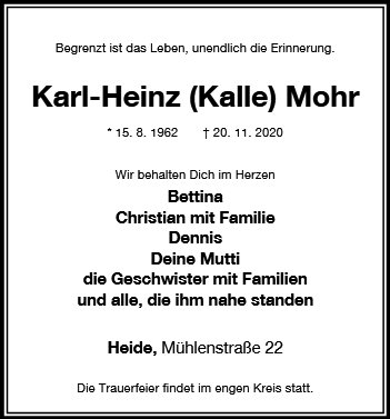Karl-Heinz Mohr