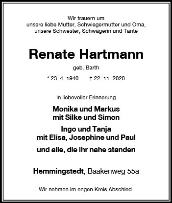 Renate Hartmann