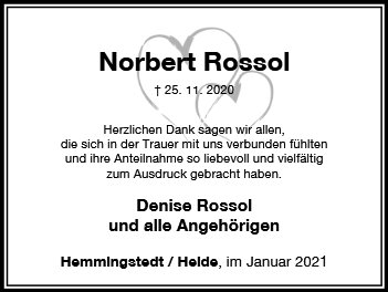 Norbert Rossol