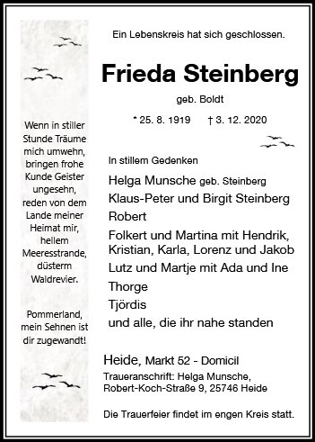 Frieda Steinberg