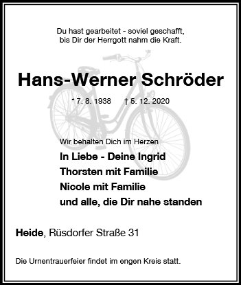 Hans-Werner Schröder