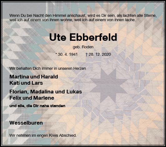 Ute Ebberfeld