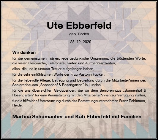 Ute Ebberfeld