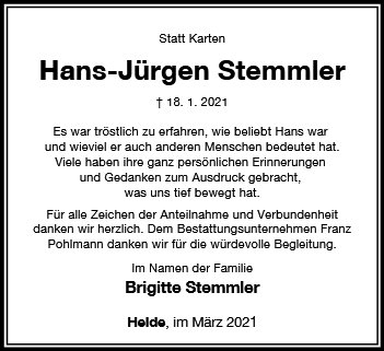 Hans-Jürgen Stemmler