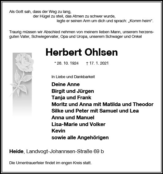 Herbert Ohlsen