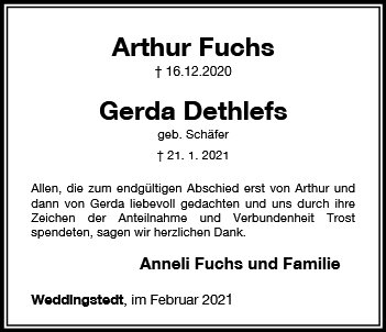 Gerda Dethlefs