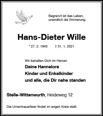 Hans-Dieter Wille
