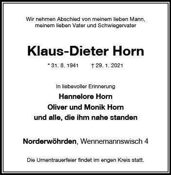 Klaus-Dieter Horn