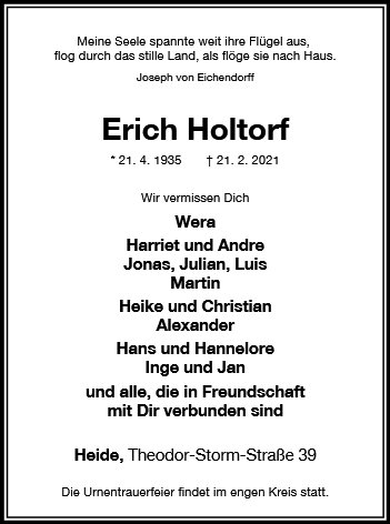 Erich Holtorf