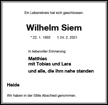 Wilhelm Siem