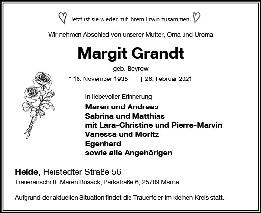 Margit Grandt