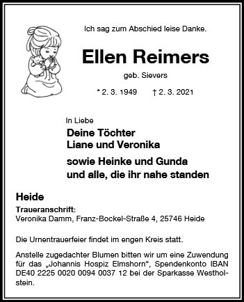 Ellen Reimers
