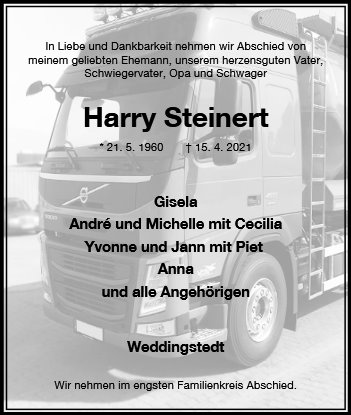 Harry Steinert