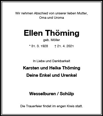 Ellen Thöming