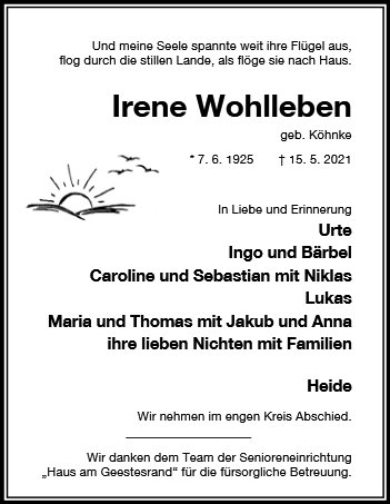 Irene Wohlleben