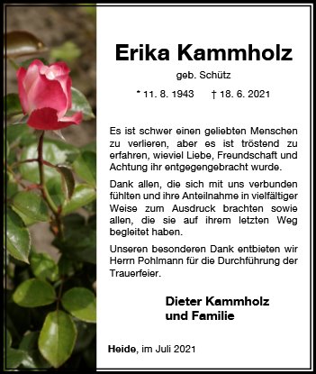 Erika Kammholz