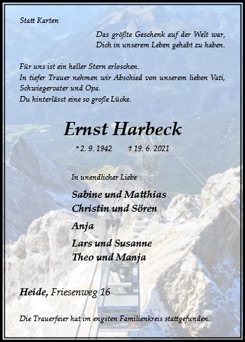 Ernst Harbeck