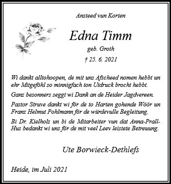 Edna Timm