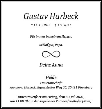 Gustav Harbeck