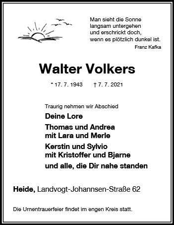 Walter Volkers