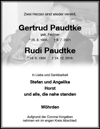 Gertrud Paudtke