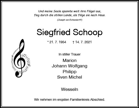 Siegfried Schoop