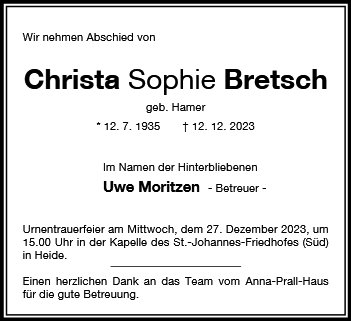 Christa Bretsch