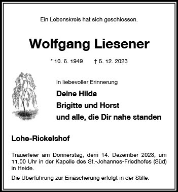 Wolfgang Liesener