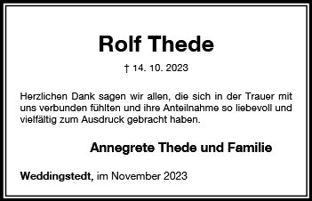 Rolf Thede