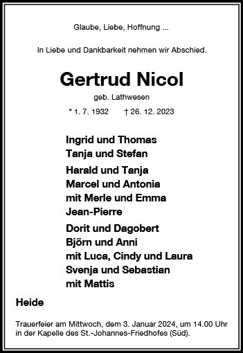 Gertrud Nicol