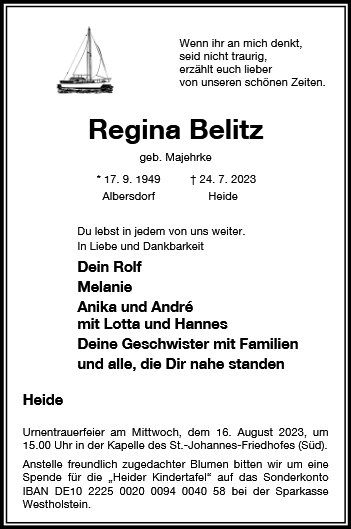 Regina Belitz