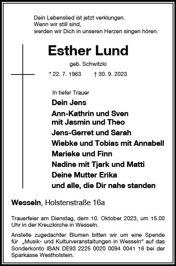 Esther Lund